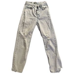 Wild fable highest rise 90’s straight jeans